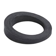 Overflow Face Plate Gasket - Beveled Rubber