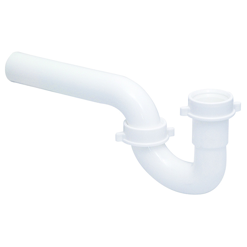 1-1/2" PVC P-Trap with 1-1/4" Reducing Washers