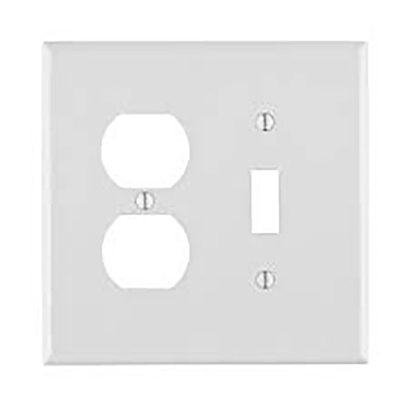 Receptacle/Switch Plate Ivory