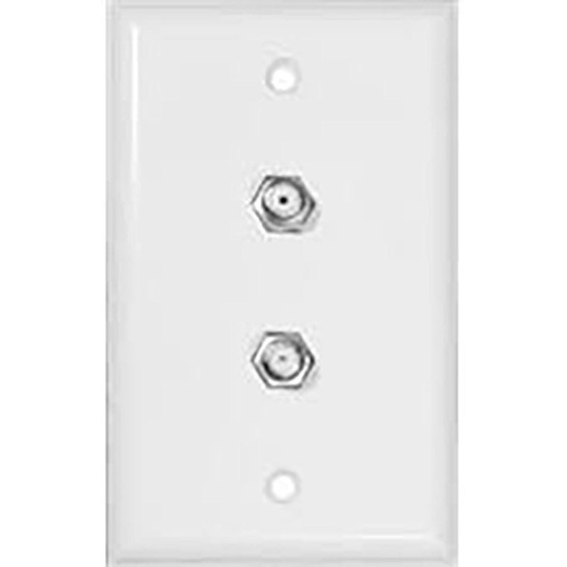 Single Cable Jack Ivory