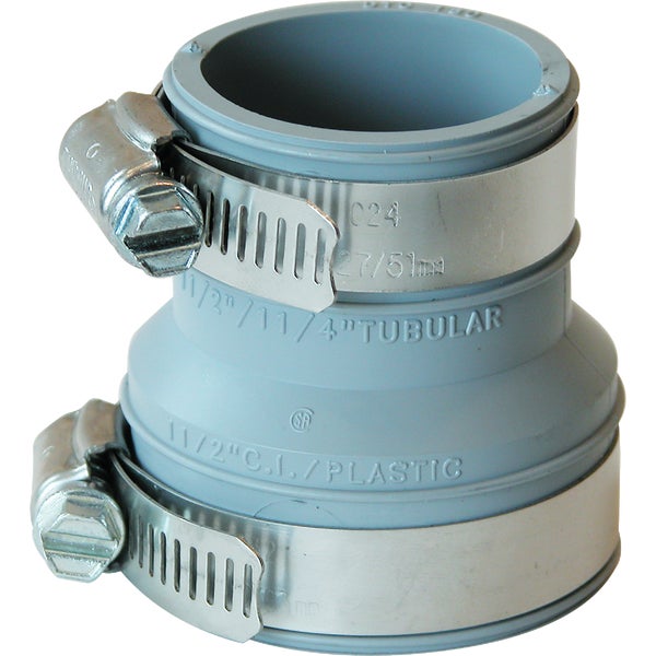 1-1/2" X 1-1/4" Fernco Coupling