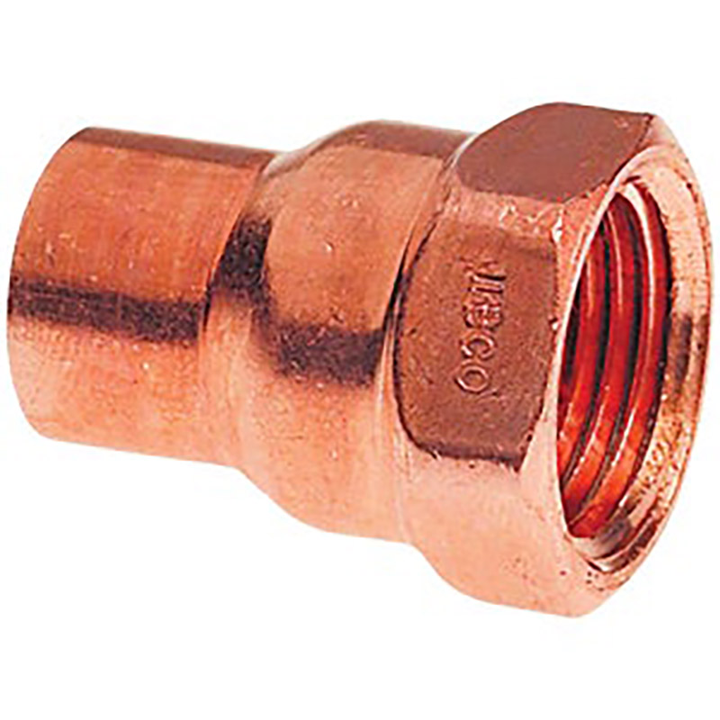 1/2" Female Copper Adapter