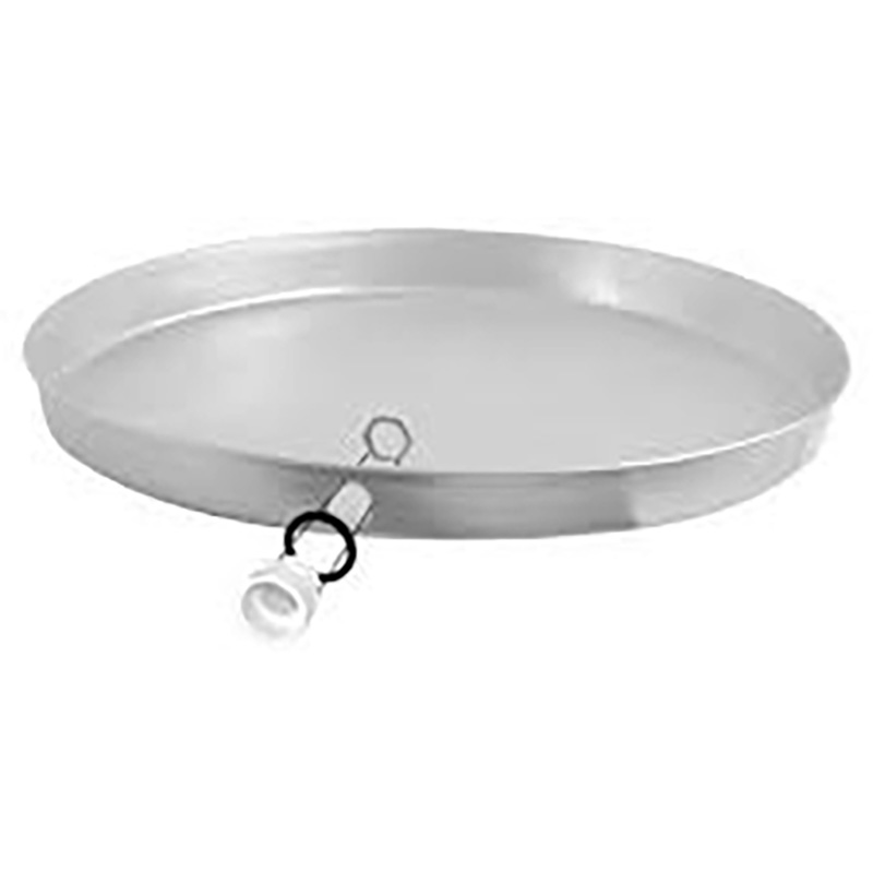 Aluminum Water Heater Pan - 26" ID x 28" OD