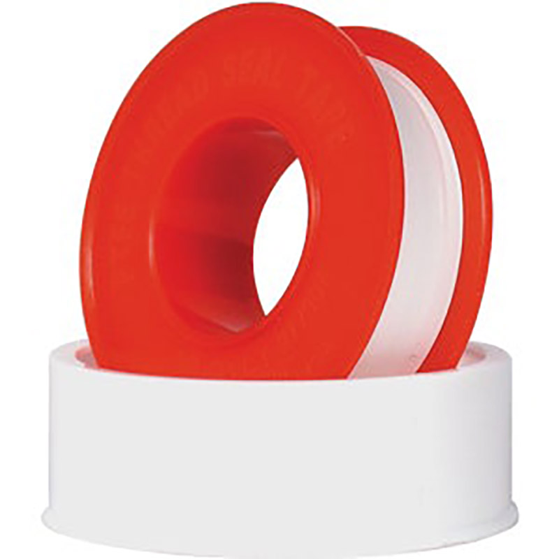 1/2" X 520" PTFE Teflon Tape - White