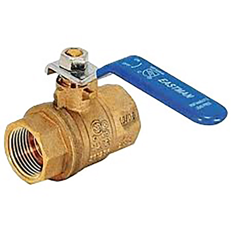 3/4" FIP Brass Ball Valve