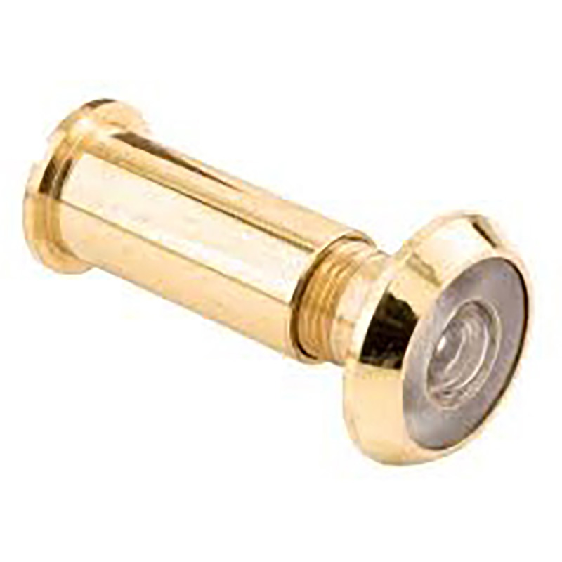 180° Door Viewer - Polished Brass - 2/pack