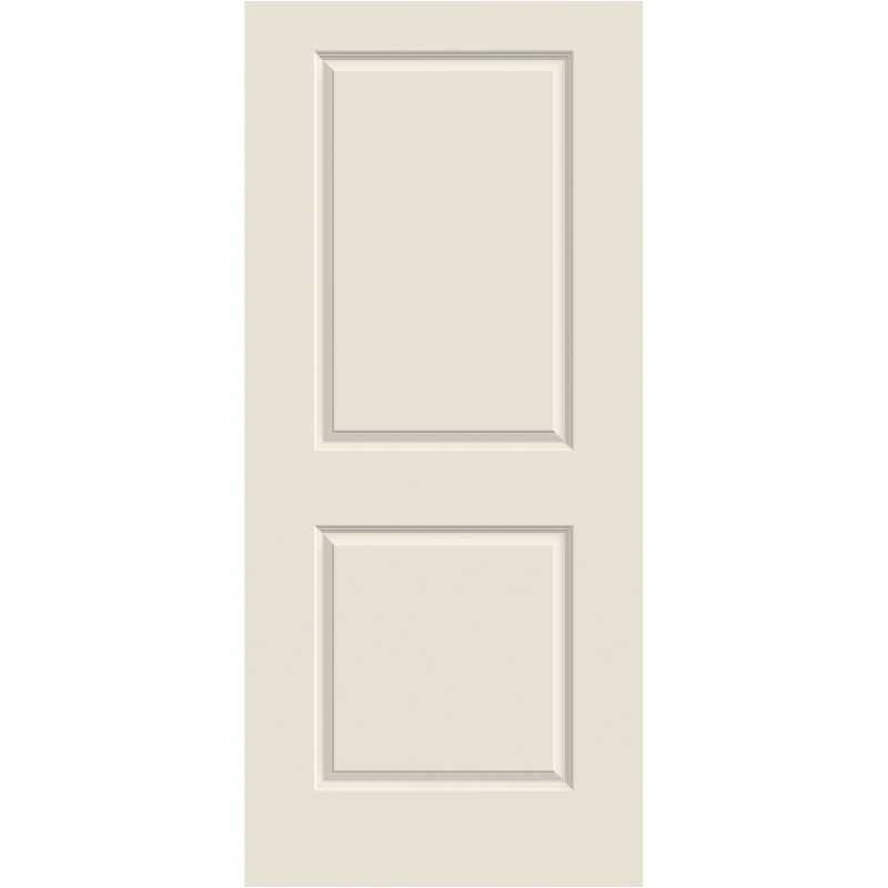 12" x 80" x 1-3/8" HC Primed 2 Panel Interior Door Slab
