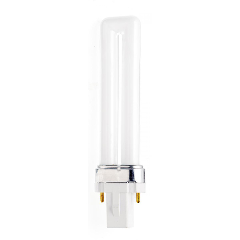 7W T4 2700K G23 2-Pin Warm White Compact Fluorescent