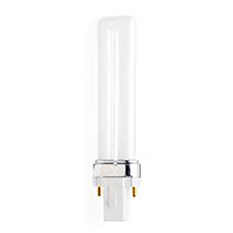 7W T4 4100K G23 Bi-Pin Cool White Compact Fluorescent