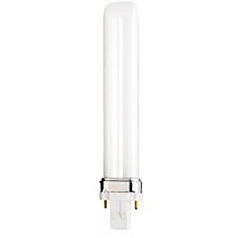 13W T4 4100K GX23 Bi-Pin Cool White Compact Fluorescent