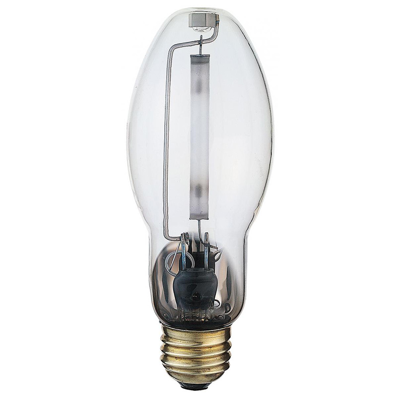 100 watt ED17 Clear High Pressure Sodium Medium Base Bulb