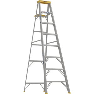 Werner 8' Aluminum Step Ladder