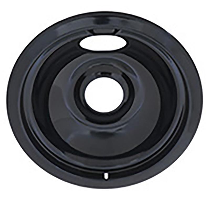 Universal Black Burner Bowl - 6" - SMP6NP