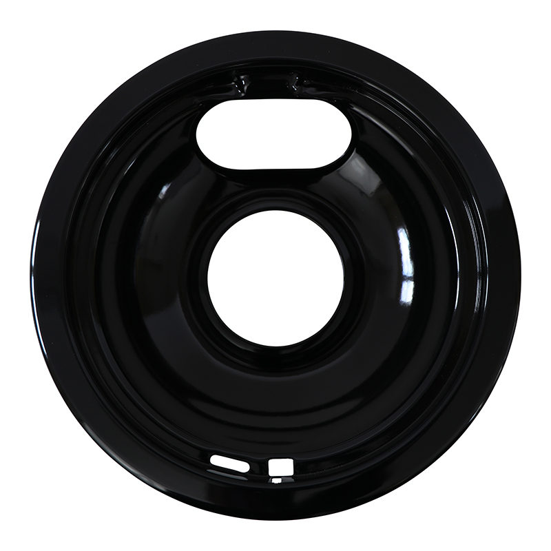 Whirlpool® Black Porcelain Burner Bowl - 6" - SMP6WPP