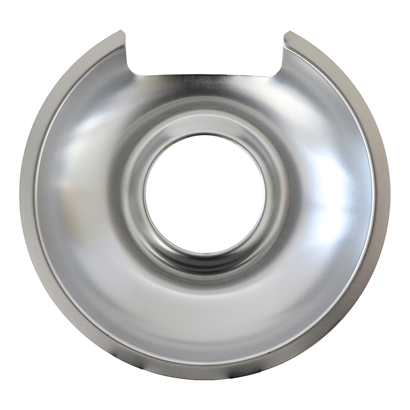 Universal Chrome Drip Pan - 6" - TP6C