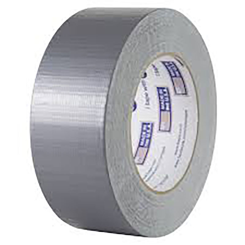 2" x 55 yards Silver HVAC Duct Tape