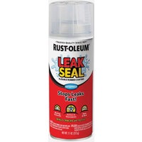 LeakSeal Clear Flexible Rubber Spray Coating - 12oz