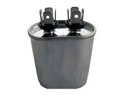 2 Terminal 15 MFD x 370v Oval Run Capacitor