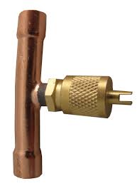 5/8" Copper AC Line Valve - 3/pack