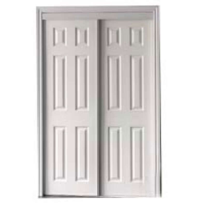 72"x 80" 6 Panel Bypass Doors