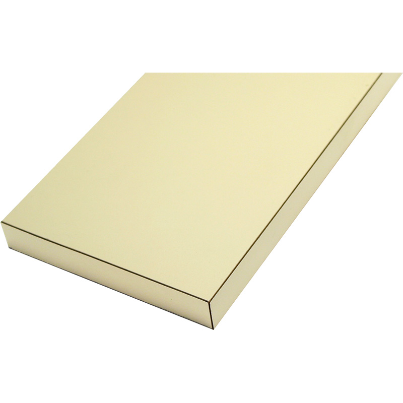 4-1/4" x 28" White Ice Countertop End Splash