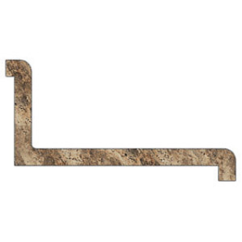 Butterrum Right Hand Countertop End Cap