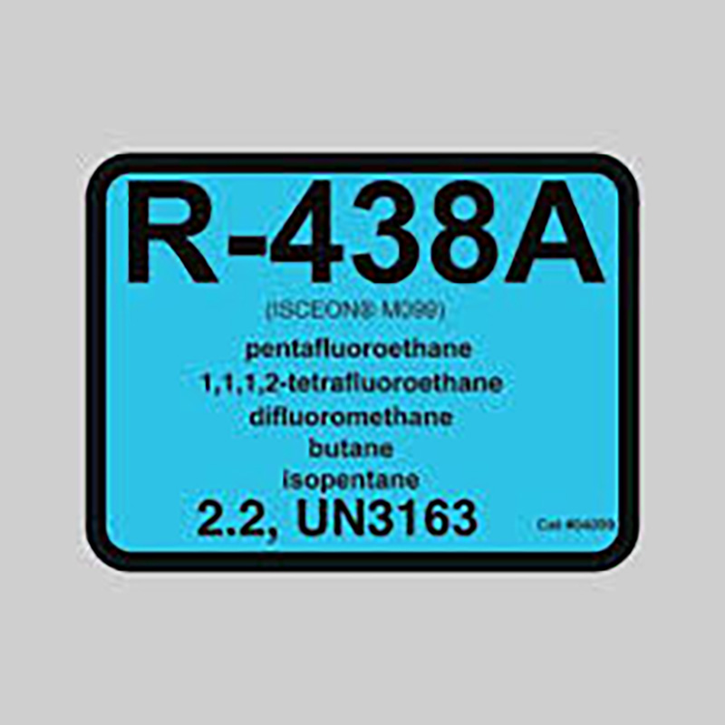 MO99 Freon Refrigerant Labels - 10/pack