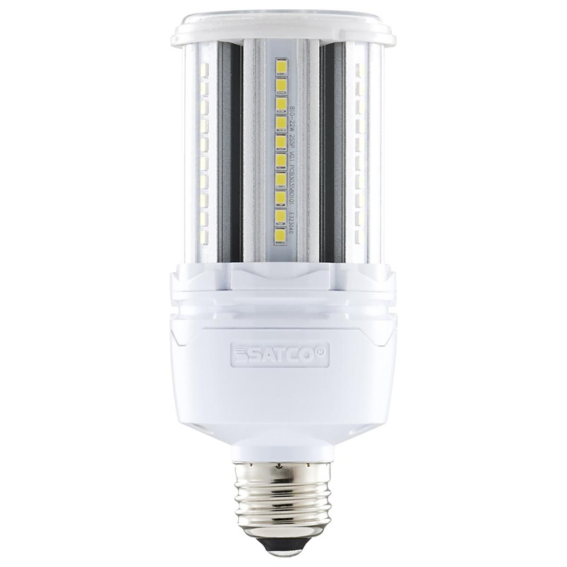 22 Watt LED HID Bulb 2700K - 100 Watt Equiv