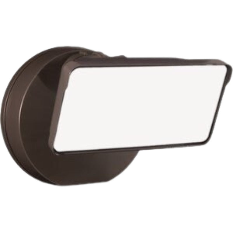 26.7W LED 4000K Flood Light Fixture - Bronze