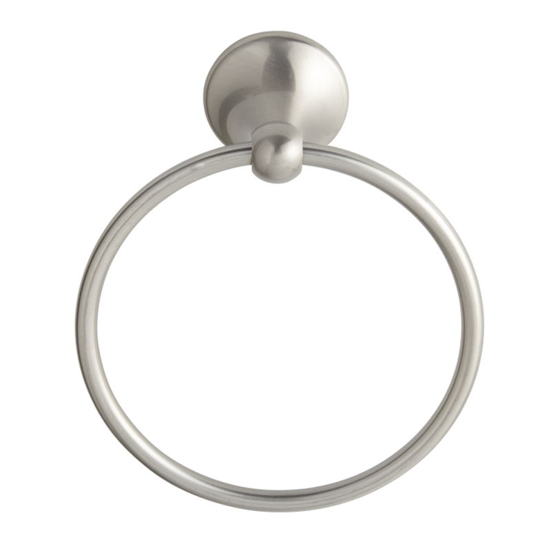 Waterfront Towel Ring - Satin Nickel