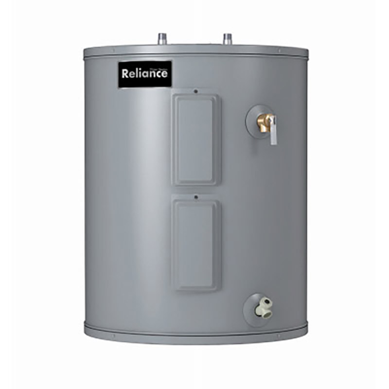 Low Boy Side Connect Electric Water Heater - 28 Gallon