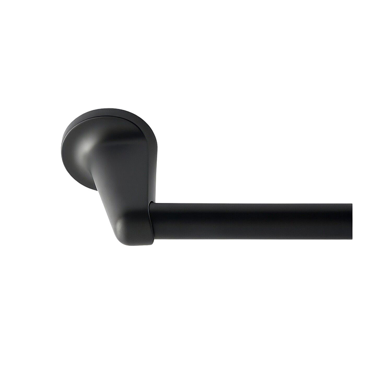 24" Soma Towel Bar - Matte Black