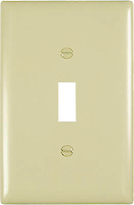 Jumbo Light Switch Plate White