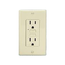 15 Amp Faith Tamper Resistant GFCI Receptacle - IVORY