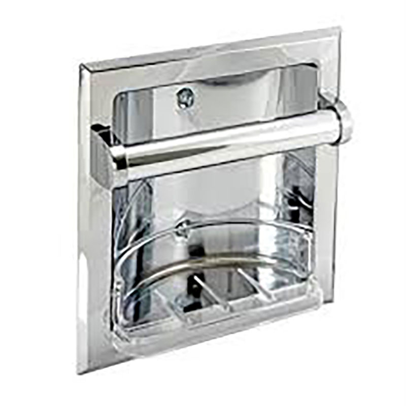 Ceramic Soap Dish White