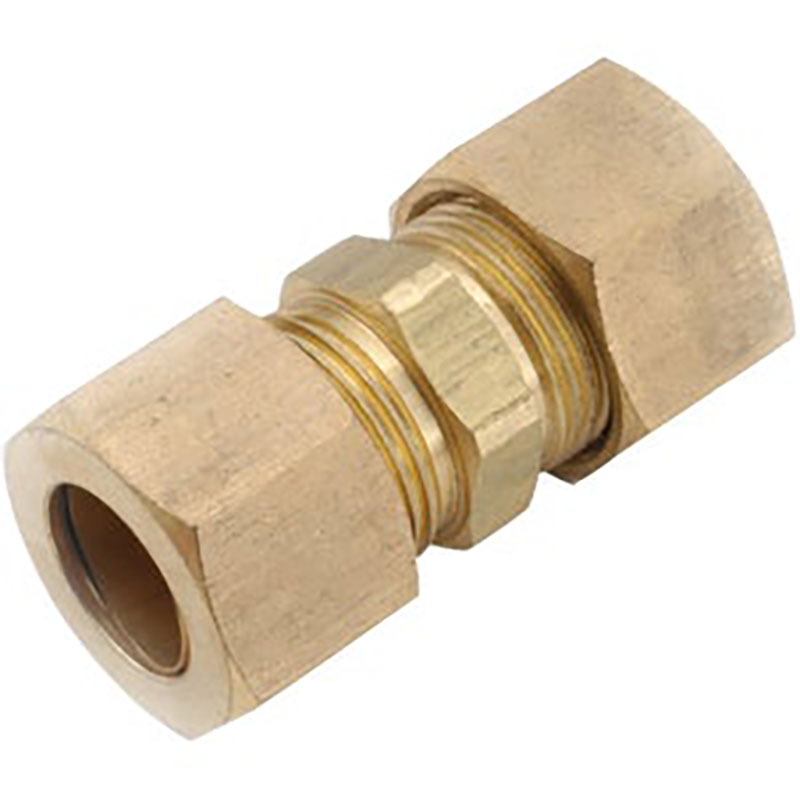 3/4" Brass Compression Coupling
