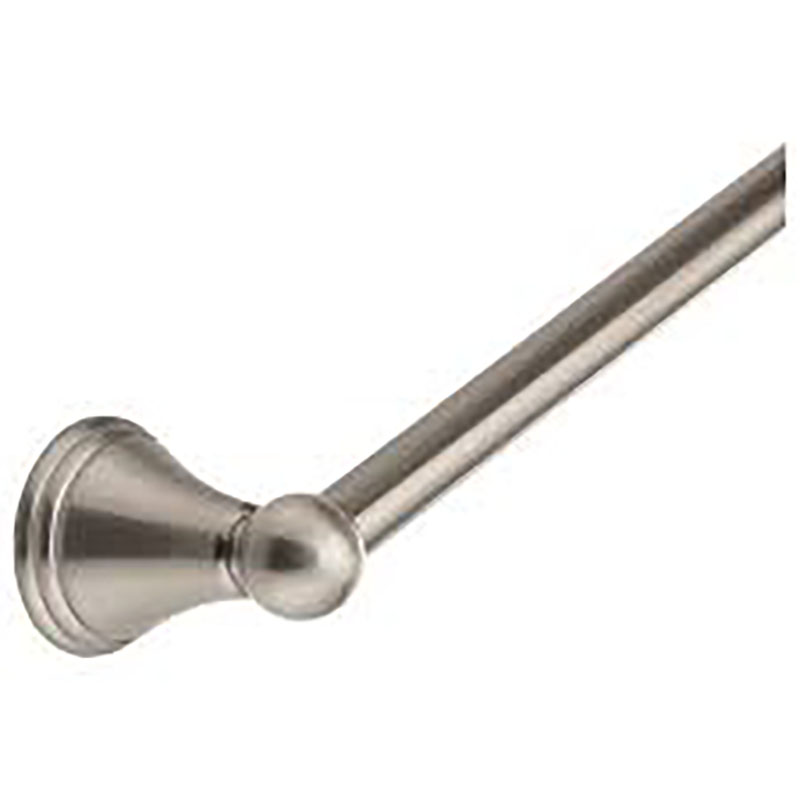 24" Alexandria Towel Bar - Satin Nickel