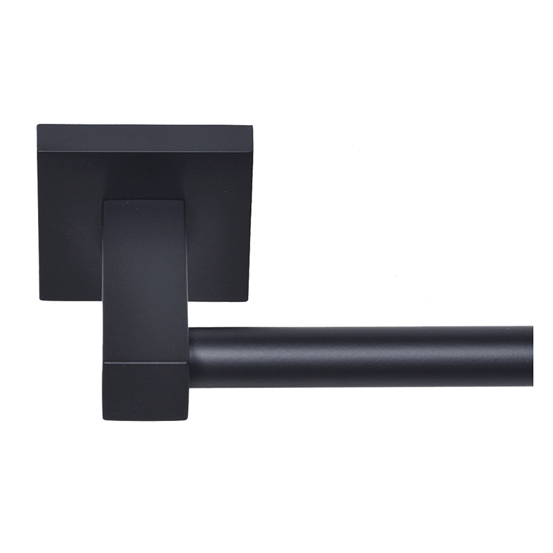 24" San Francisco Towel Bar - Matte Black