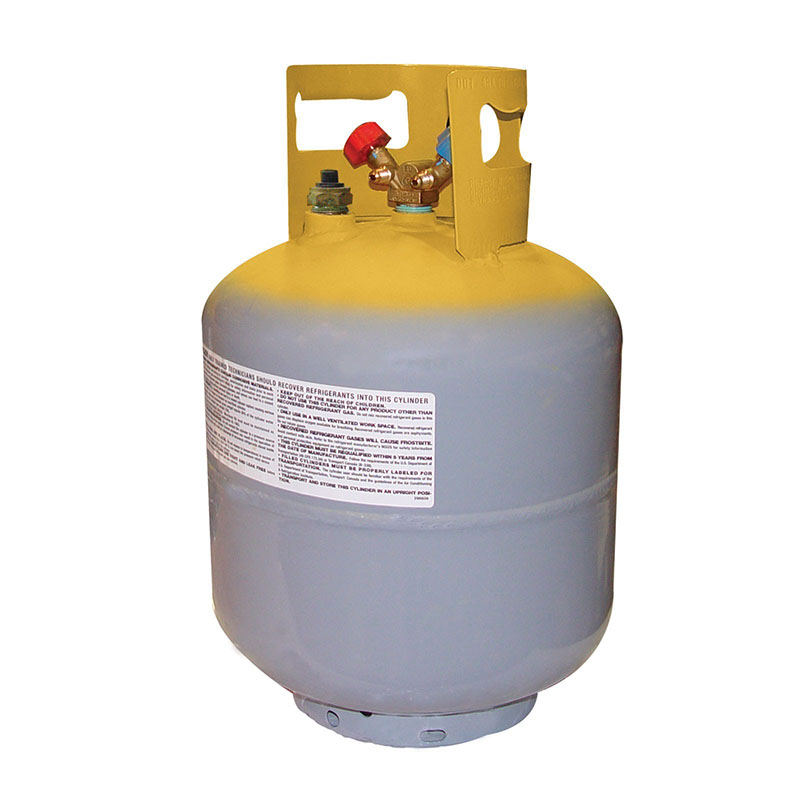 Refrigerant Recovery Tank - 50 lb New Purchase