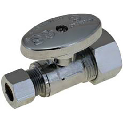 5/8"Cx3/8"C Quarter Strt Stop