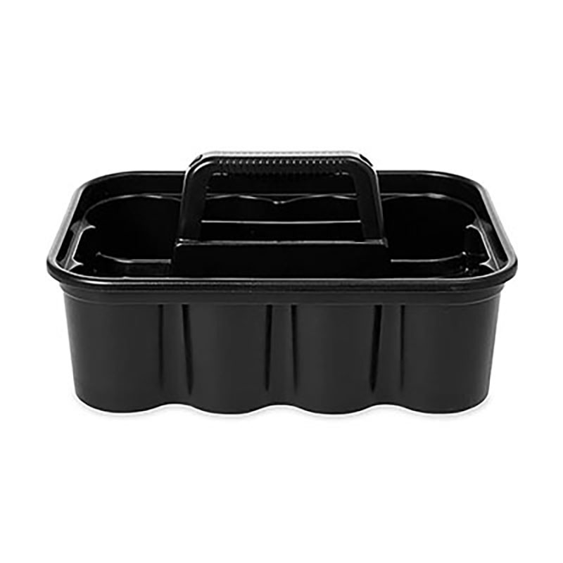 Rubbermaid Deluxe Plastic Carry Caddy - Black