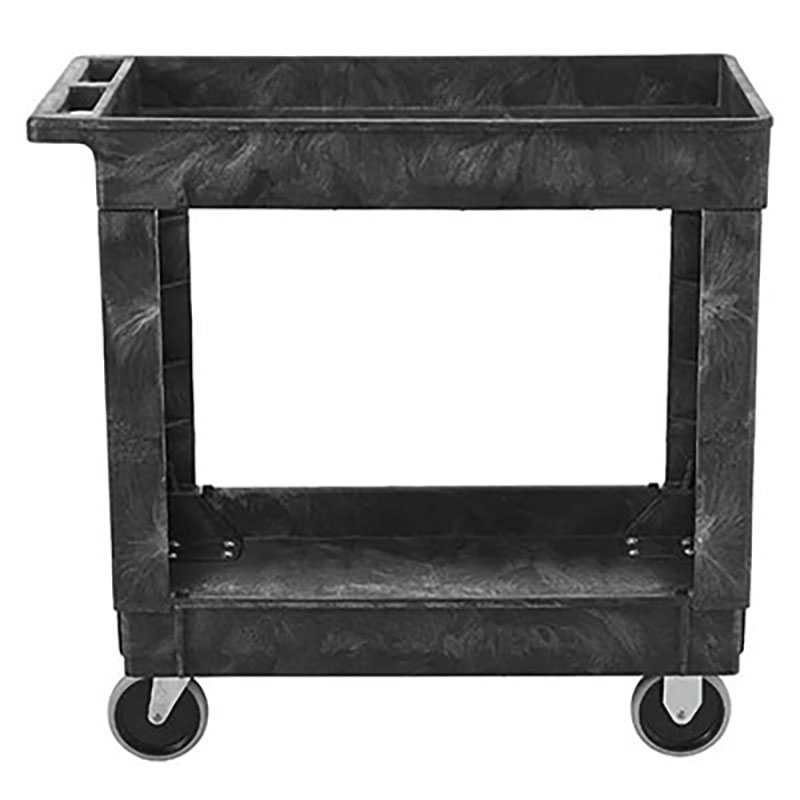 Rubbermaid Heavy-Duty 2-Shelf Utility Cart