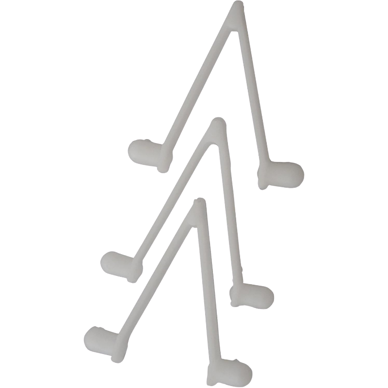 Pool Plastic V Handle Clip - 3/pack