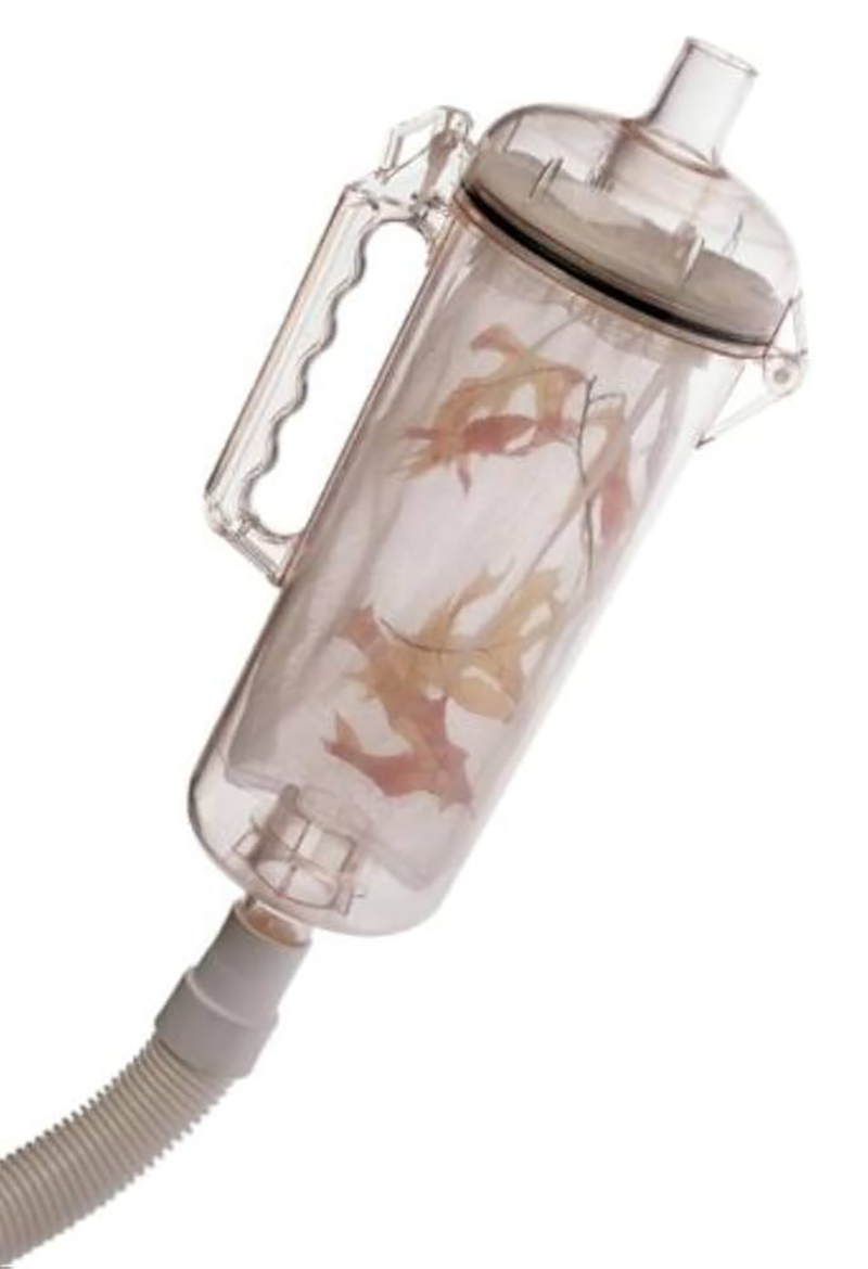 Clear Leaf Trap with Handle