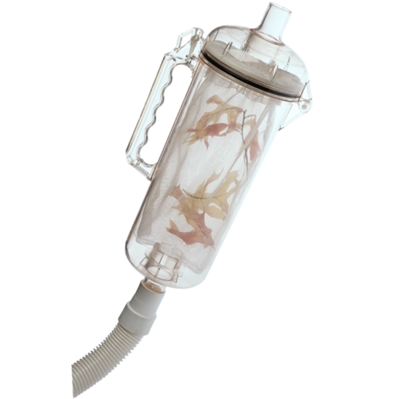 Clear Leaf Trap with Handle