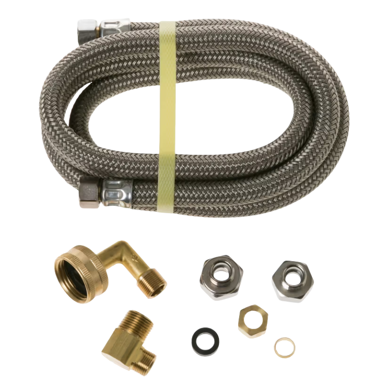 72" GE® Dishwasher Instillation Kit - Stainless Steel