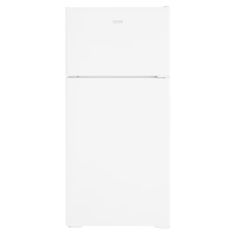Hotpoint® 15.6 cu. ft. Icemaker Ready Top Freezer Refrigerator - White