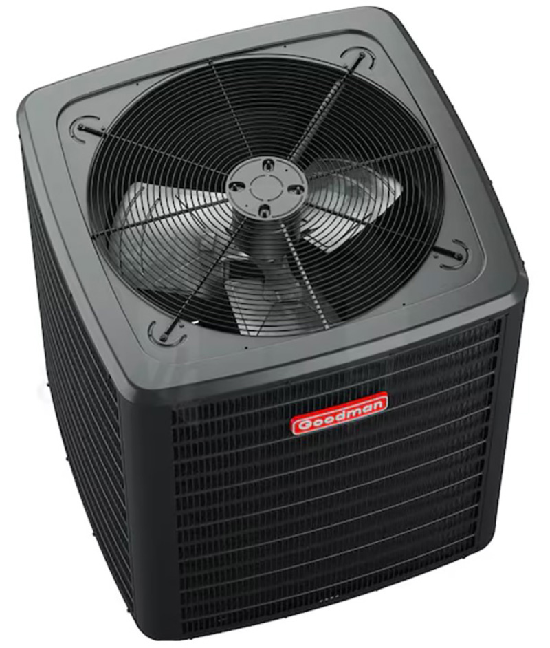 Goodman R32 Split Air Conditioner - 2 Ton - 14.3 Seer2 - Single Stage