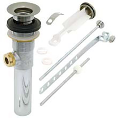 Universal Chrome Drip Pans - 6" - TP6C - 6/Pack