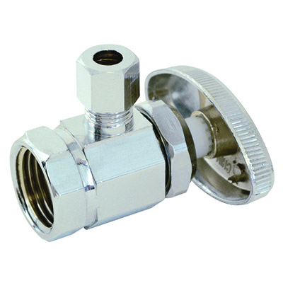 1/2"Ips X 1/2"Od Comp Angle Stop